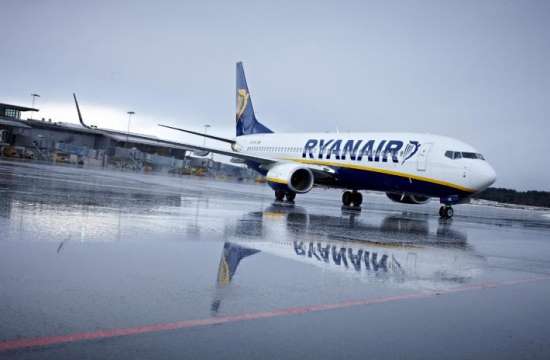 Ryanair: 13 νεα δρομολογια από την Αθήνα το 2018