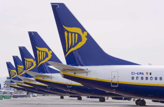 Ryanair: νέα σύνδεση Κέρκυρα - Μπερμιγχαμ