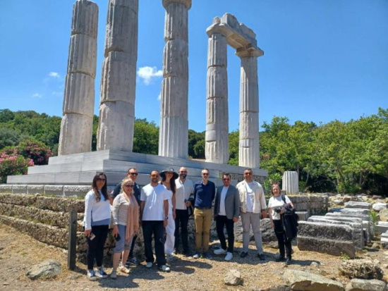 Fam trip ΕΟΤ | Τούρκοι τουριστικοί πράκτορες και influencers στη Σαμοθράκη