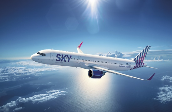 Sky Express: 10 νέες συνδέσεις από Ηράκλειο, Ρόδο και Κω το καλοκαίρι του 2024