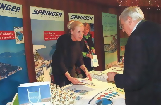 Springer Reisen: Έως 85% οι πωλήσεις πακέτων από Αυστρία