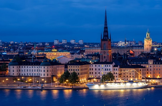 Σουηδία: Εκτιμήσεις για ήπια ύφεση στην οικονομία το 2024