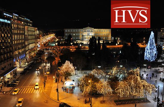 HVS: Διετία ξενοδοχειακών επενδύσεων στην Αθήνα η περίοδος 2015-2016