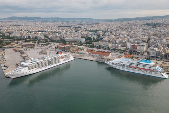 Θετική εισήγηση για το αναπτυξιακό σχέδιο του λιμανιού στη Θεσσαλονίκη