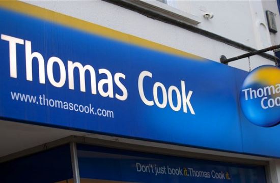 Thomas Cook: Σε αναζήτηση επιπλέον 150 εκατ. λιρών- "Ανοησίες" τα περί εξαγοράς από τον Anex Tour