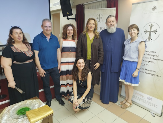 Θρησκευτικός τουρισμός | Ενίσχυση της συνεργασίας ΕΟΤ - Αρχιεπισκοπής Αθηνών για την προώθησή του