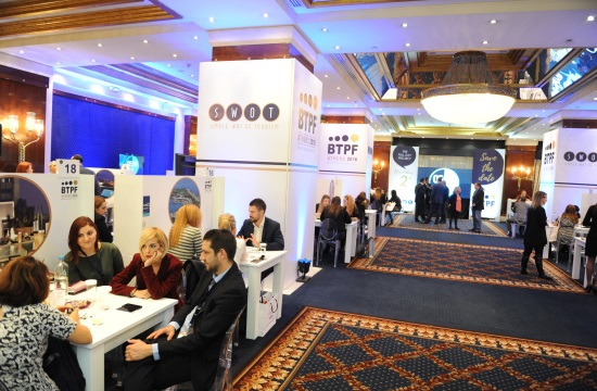 1600 συναντήσεις στο Business Travel Professionals Forum της SWOT