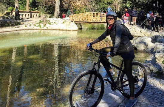 Πρέσβειρα των Bike Friendly Hotels η Τίτη Βελοπούλου