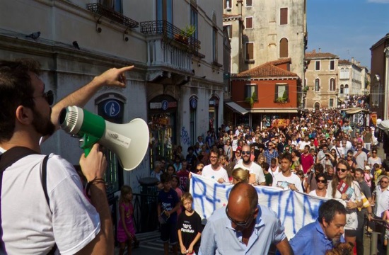 Βενετία: "Stop" στα νέα καταλύματα στο κέντρο της πόλης