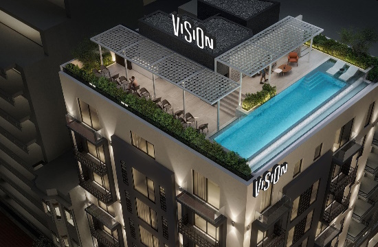 Vision Omonia: Το πρώτο ξενοδοχείο της αλυσίδας VISION Greece που θα ανοίξει τον Σεπτέμβριο