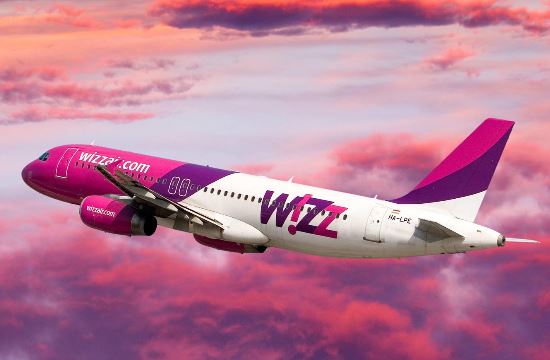WizzAir: Νέες συνδέσεις με Θεσσαλονίκη και Κέρκυρα