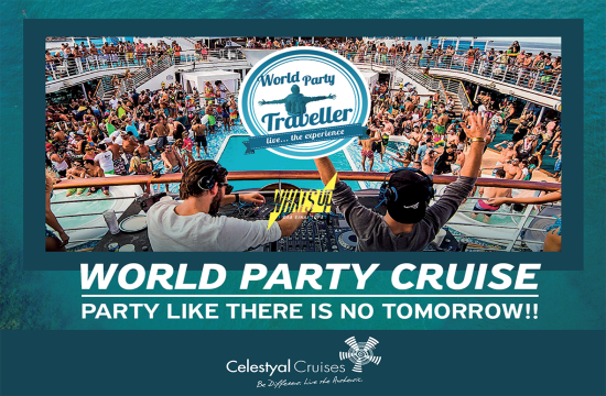 World Party Cruise στο Celestyal Nefeli