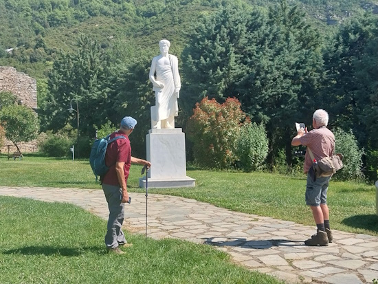 Η Χαλκιδική προβάλει τα περιπατητικά της μονοπάτια στην Ολλανδική αγορά