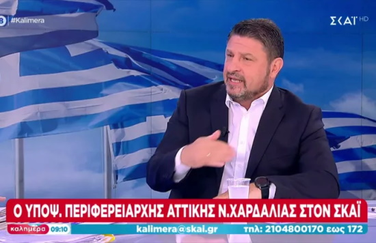 Χαρδαλιάς:  Μας πλήττουν ακραία καιρικά φαινόμενα - Κατανοώ την αγανάκτηση των πολιτών