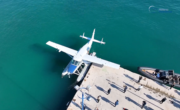 Hellenic Seaplanes | Νέο Δίκτυο Υδάτινων Πεδίων στη Βόρεια Ελλάδα