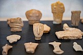 Έκθεση με τα αρχαιολογικά ευρήματα στην Κέρο