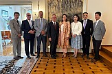 Συνάντηση Όλγας Κεφαλογιάννη με τον Πρέσβη της Ιαπωνίας - επίσκεψη στο Τόκυο