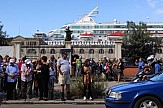 Πάνω από 1.600 τουρίστες στη Θεσσαλονίκη με το κρουαζιερόπλοιο Crown Iris