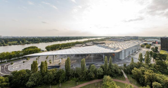 MESSE DUSSELDORF ΦΩΤΟ ΑΠΟ ΤΟ ΣΑΙΤ ΤΗΣ ΕΚΘΕΣΗΣ