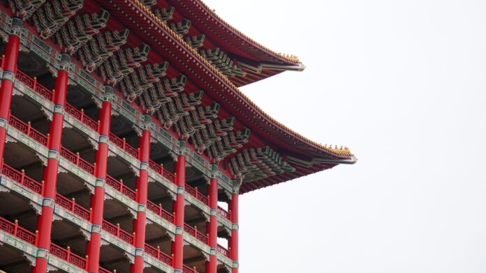 A,Close-up,Of,The,Iconic,Architecture,Of,The,Grand,Hotel