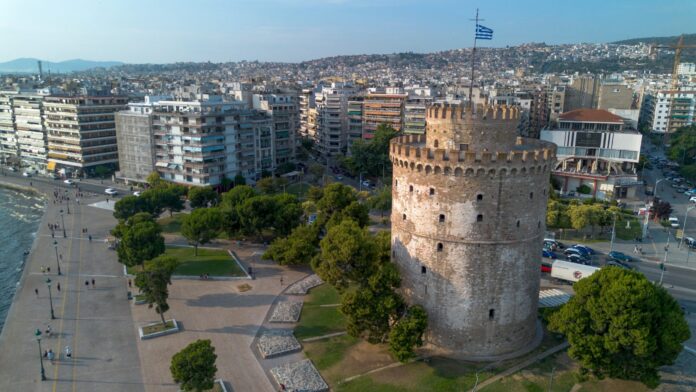 Thessaloniki,,Greece.,June,,22,,2025,,View,Of,White,Tower,In